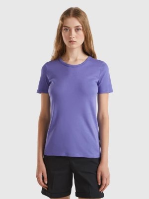 Zdjęcie produktu Benetton, Long Fiber Cotton T-shirt, size L, , Women United Colors of Benetton