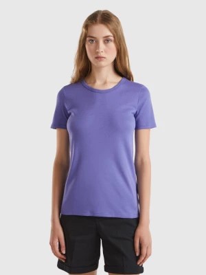 Zdjęcie produktu Benetton, Long Fiber Cotton T-shirt, size XL, , Women United Colors of Benetton