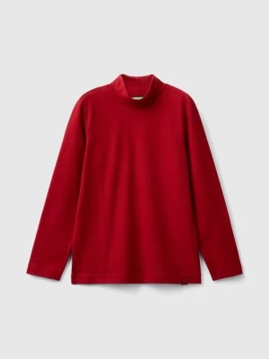 Zdjęcie produktu Benetton, Long Sleeve Turtleneck T-shirt, size 2XL, Red, Kids United Colors of Benetton