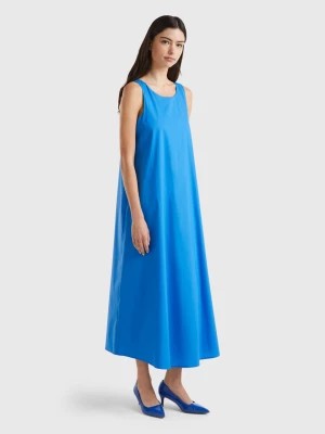 Zdjęcie produktu Benetton, Long Sleeveless Dress, size M, Blue, Women United Colors of Benetton