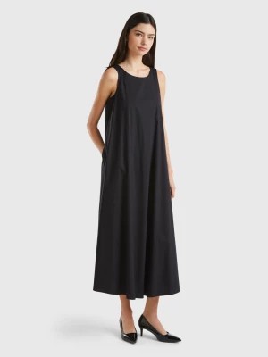 Zdjęcie produktu Benetton, Long Sleeveless Dress, size XS, Black, Women United Colors of Benetton