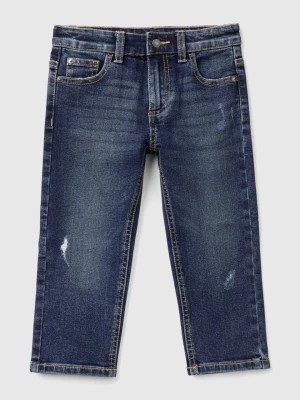 Zdjęcie produktu Benetton, Loose Fit Jeans, size 116, Blue, Kids United Colors of Benetton