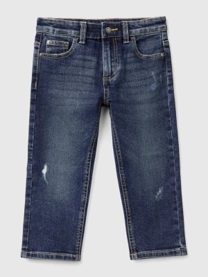 Zdjęcie produktu Benetton, Loose Fit Jeans, size 82, Blue, Kids United Colors of Benetton