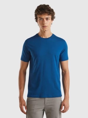 Zdjęcie produktu Benetton, Midnight Blue T-shirt, size XS, Blue, Men United Colors of Benetton