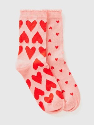 Zdjęcie produktu Benetton, Mix & Match Long Socks, size 20-24, Pink, Kids United Colors of Benetton