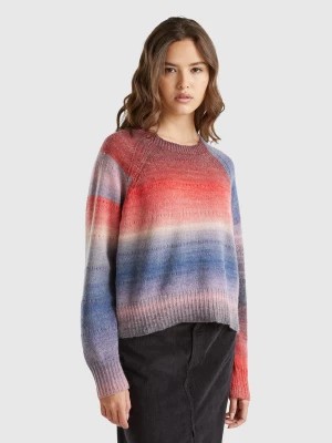 Zdjęcie produktu Benetton, Multicolor Sweater, size XS, Multi-color, Women United Colors of Benetton