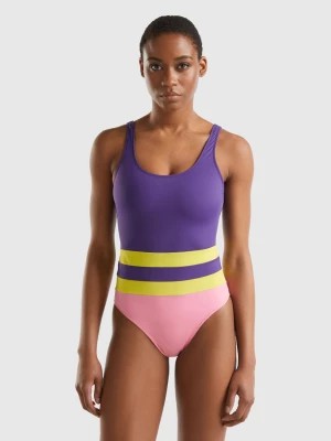 Zdjęcie produktu Benetton, One-piece Swimsuit In Econyl®, size 1°, Multi-color, Women United Colors of Benetton