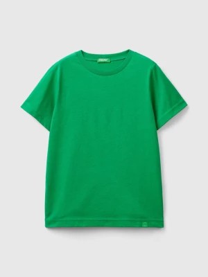 Zdjęcie produktu Benetton, Organic Cotton T-shirt, size 2XL, Green, Kids United Colors of Benetton