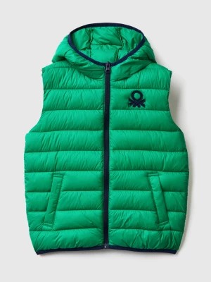 Zdjęcie produktu Benetton, Padded Jacket With Hood, size L, Green, Kids United Colors of Benetton