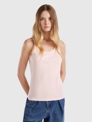 Zdjęcie produktu Benetton, Pastel Pink Tank Top In Pure Cotton, size XS, Pastel Pink, Women United Colors of Benetton