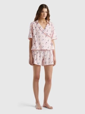 Zdjęcie produktu Benetton, ©peanuts Pyjama Shorts, size M, Soft Pink, Women United Colors of Benetton