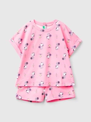 Zdjęcie produktu Benetton, ©peanuts Pyjama Shorts, size XL, Pink, Kids United Colors of Benetton
