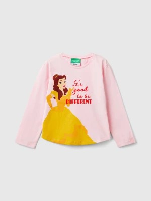 Zdjęcie produktu Benetton, Pink ©disney Belle T-shirt, size 82, Pink, Kids United Colors of Benetton