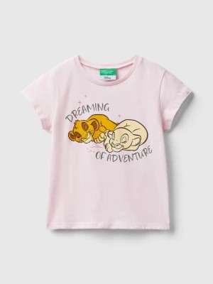 Zdjęcie produktu Benetton, Pink ©disney The Lion King T-shirt, size 104, Pink, Kids United Colors of Benetton