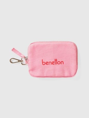 Zdjęcie produktu Benetton, Pink Keychain And Coin Purse, size OS, Pink, Women United Colors of Benetton