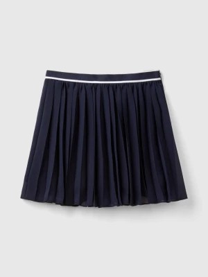Zdjęcie produktu Benetton, Pleated Skirt, size L, Dark Blue, Kids United Colors of Benetton