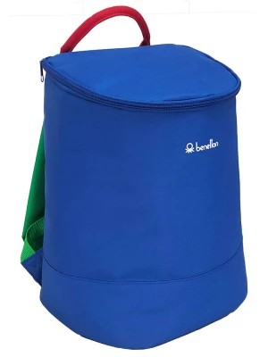 Zdjęcie produktu Benetton Plecak termoizolujący w kolorze niebieskim - 28 x 36 x 22 cm rozmiar: onesize