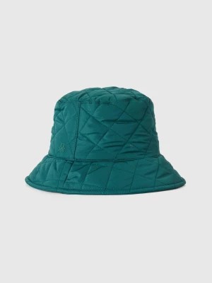 Zdjęcie produktu Benetton, Quilted Fisherman Style Hat, size L, Dark Green, Women United Colors of Benetton