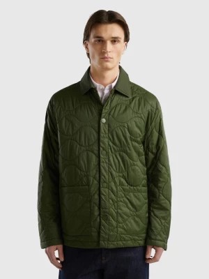 Zdjęcie produktu Benetton, Quilted Jacket With Collar, size L, , Men United Colors of Benetton