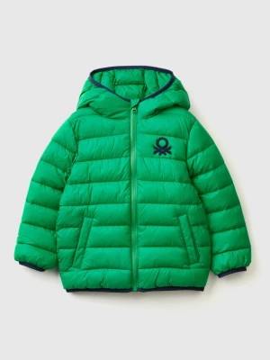 Zdjęcie produktu Benetton, "rain Defender" Jacket In Nylon, size 116, Green, Kids United Colors of Benetton