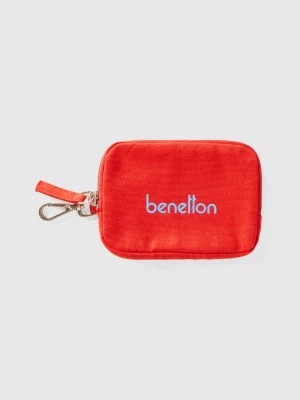 Zdjęcie produktu Benetton, Red Keychain And Coin Purse, size OS, Red, Women United Colors of Benetton