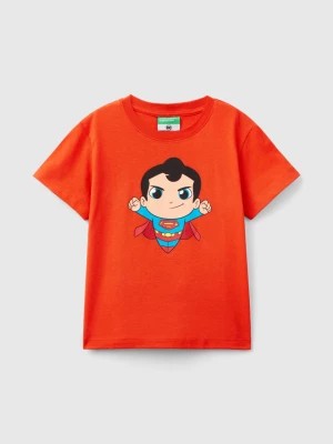 Zdjęcie produktu Benetton, Red Superman ©&™ Dc Comics T-shirt, size 110, Red, Kids United Colors of Benetton