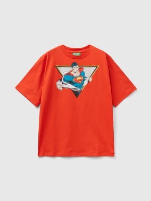 Zdjęcie produktu Benetton, Red Superman ©&™ Dc Comics T-shirt, size 3XL, Red, Kids United Colors of Benetton