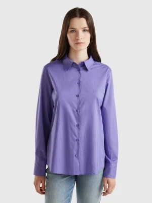 Zdjęcie produktu Benetton, Regular Fit Shirt In Light Cotton, size L, , Women United Colors of Benetton