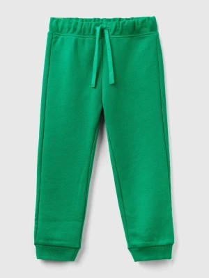 Zdjęcie produktu Benetton, Regular Fit Sweat Joggers, size 104, Green, Kids United Colors of Benetton