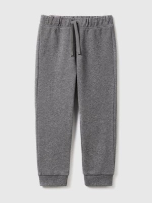 Zdjęcie produktu Benetton, Regular Fit Sweat Joggers, size 82, Dark Gray, Kids United Colors of Benetton