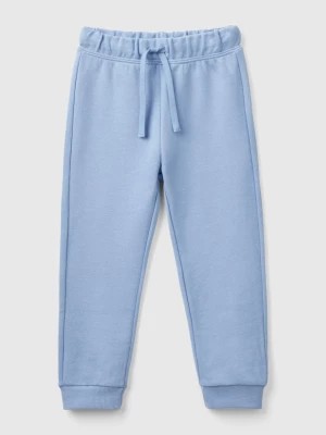 Zdjęcie produktu Benetton, Regular Fit Sweat Joggers, size 90, Light Blue, Kids United Colors of Benetton