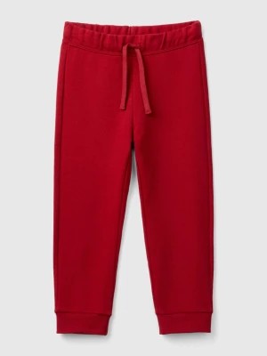 Zdjęcie produktu Benetton, Regular Fit Sweat Joggers, size 90, Red, Kids United Colors of Benetton