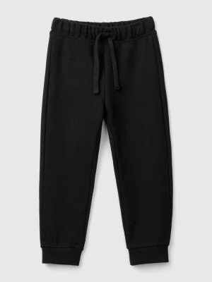 Zdjęcie produktu Benetton, Regular Fit Sweat Joggers, size 98, Black, Kids United Colors of Benetton