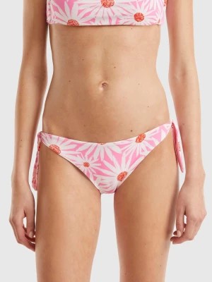 Zdjęcie produktu Benetton, Reversible Swim Bottoms, size L, Pink, Women United Colors of Benetton