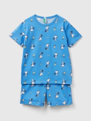 Zdjęcie produktu Benetton, Short Snoopy ©peanuts Pyjamas, size L, Light Blue, Kids United Colors of Benetton