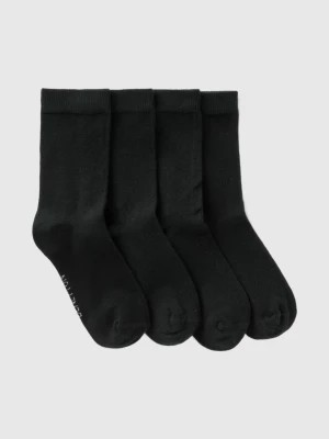 Zdjęcie produktu Benetton, Short Sock Set, size 20-24, Black, Kids United Colors of Benetton