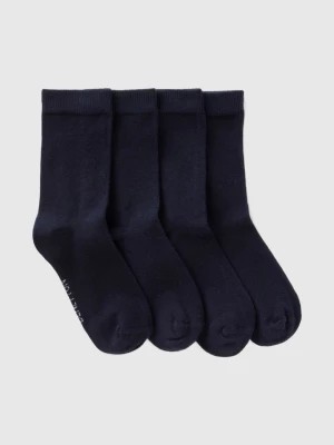Zdjęcie produktu Benetton, Short Sock Set, size 25-29, Dark Blue, Kids United Colors of Benetton