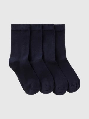 Zdjęcie produktu Benetton, Short Sock Set, size 35-38, Dark Blue, Kids United Colors of Benetton