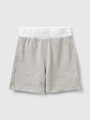 Zdjęcie produktu Benetton, Shorts With Drawstring, size 110, Gray, Kids United Colors of Benetton