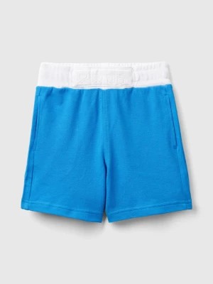 Zdjęcie produktu Benetton, Shorts With Drawstring, size 90, Blue, Kids United Colors of Benetton