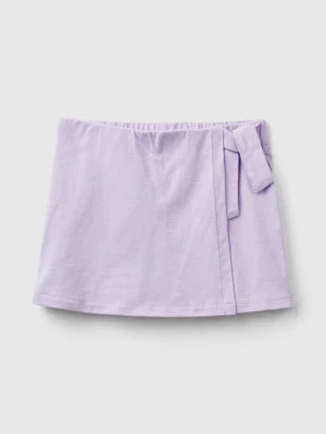 Zdjęcie produktu Benetton, Shorts With Panel, size L, Lilac, Kids United Colors of Benetton