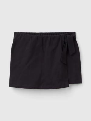 Zdjęcie produktu Benetton, Shorts With Panel, size S, Black, Kids United Colors of Benetton