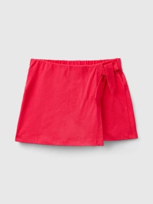 Zdjęcie produktu Benetton, Shorts With Panel, size XL, Fuchsia, Kids United Colors of Benetton