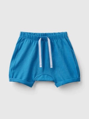 Zdjęcie produktu Benetton, Shorts With Patch On The Back, size 50, Blue, Kids United Colors of Benetton