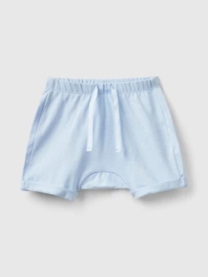 Zdjęcie produktu Benetton, Shorts With Patch On The Back, size 68, Sky Blue, Kids United Colors of Benetton