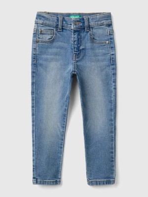 Zdjęcie produktu Benetton, Skinny Fit Jeans, size 116, Light Blue, Kids United Colors of Benetton