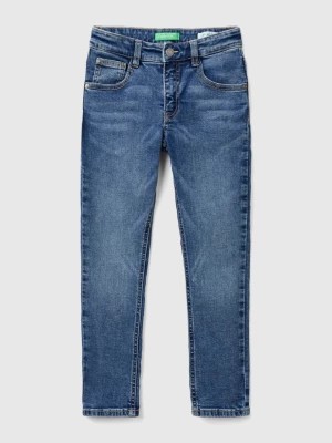 Zdjęcie produktu Benetton, Skinny Fit Jeans, size L, Blue, Kids United Colors of Benetton