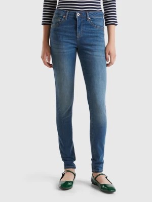 Zdjęcie produktu Benetton, Skinny Fit Push Up Jeans, size 30, Blue, Women United Colors of Benetton