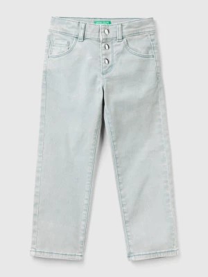 Zdjęcie produktu Benetton, Skinny Fit Trousers, size 104, Sky Blue, Kids United Colors of Benetton