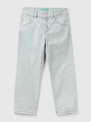 Zdjęcie produktu Benetton, Skinny Fit Trousers, size 82, Sky Blue, Kids United Colors of Benetton